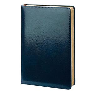 Ежедневник недатированный синий, тв пер 140х200, 160л, Britannia I508/blue