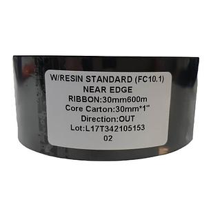 Риббон 30мм х 600м OUT WAX/RESIN NE standart black вт.25 WRNE101