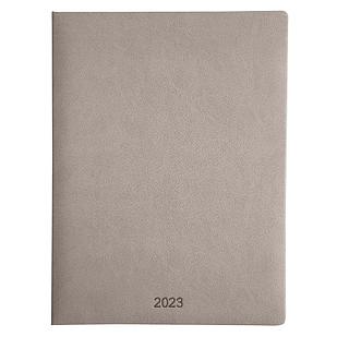 Еженедельник датированный 2023, 190х250 мм, 176 с. Vienna AZ2531emb/grey
