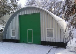 Производство ангаров, складов, зданий из ЛМК в помощь фермерам и бизнесменам.