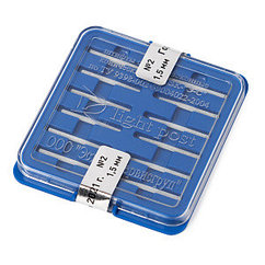 Штифты стекловолоконные конусные №2 (1.5) (12 штук уп.)