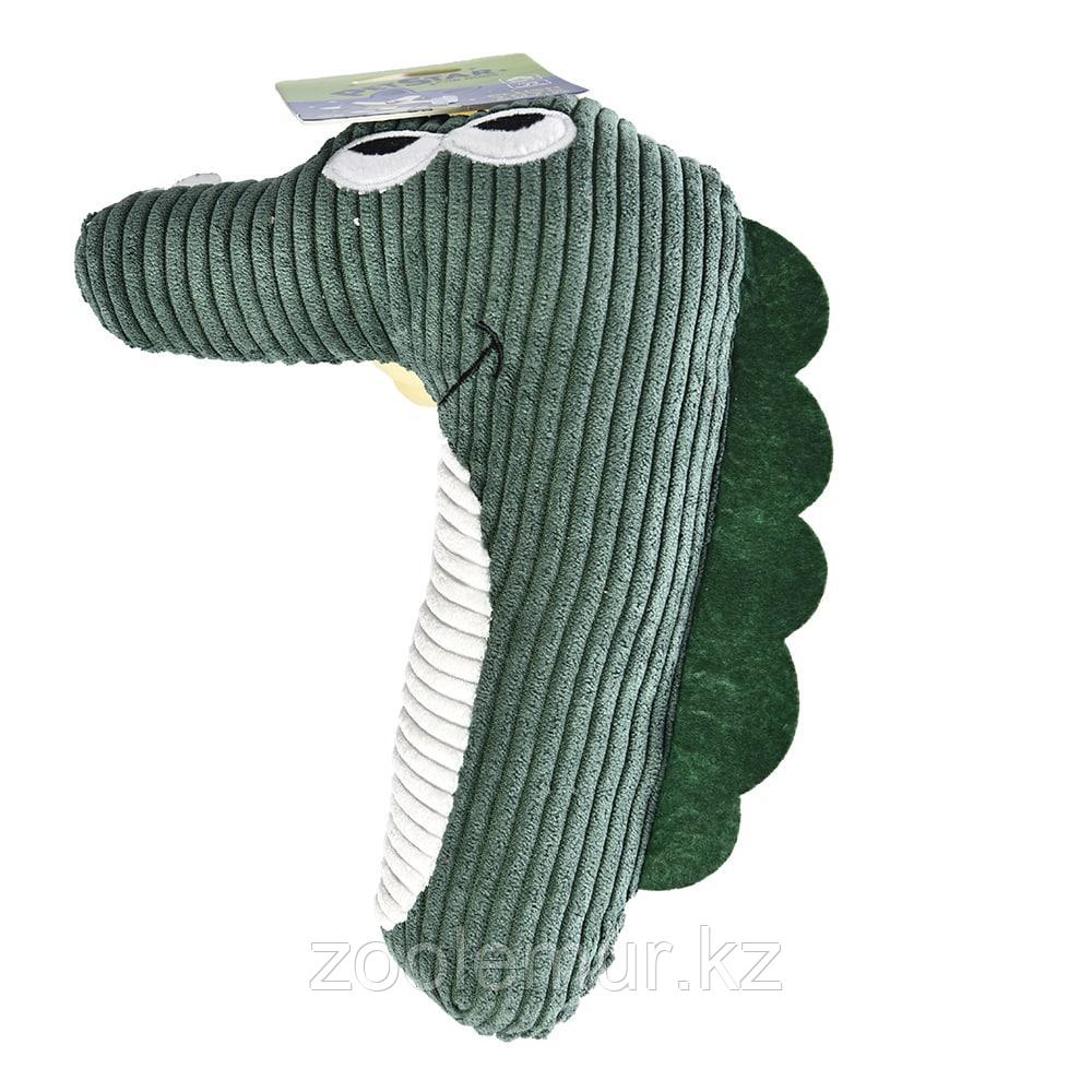 PET STAR Игрушка для собак КРОКОДИЛ с пищалкой