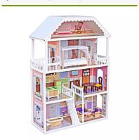 Кукольный домик большой с мебелью W06A218