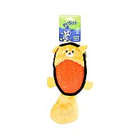 PET STAR Игрушка для собак БОБЕР с пищалкой