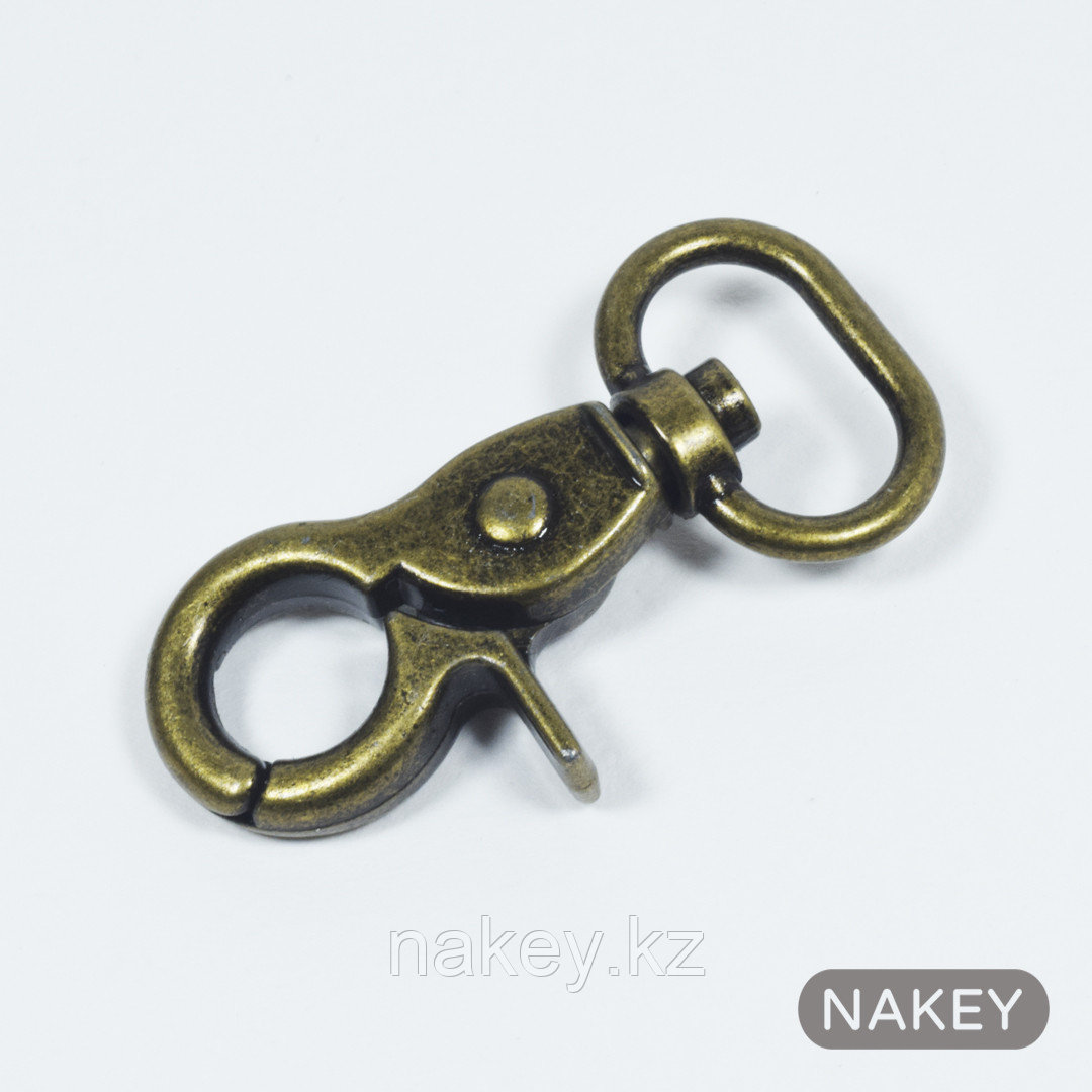 Карабин для сумок (15мм)  1314