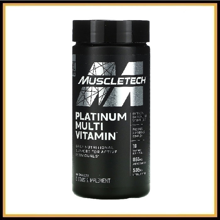 MuscleTech Platinum мультивитамины 90 таблеток