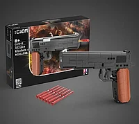 Cada C81012W Конструктор Пистолет Colt M1911, 332 дет.