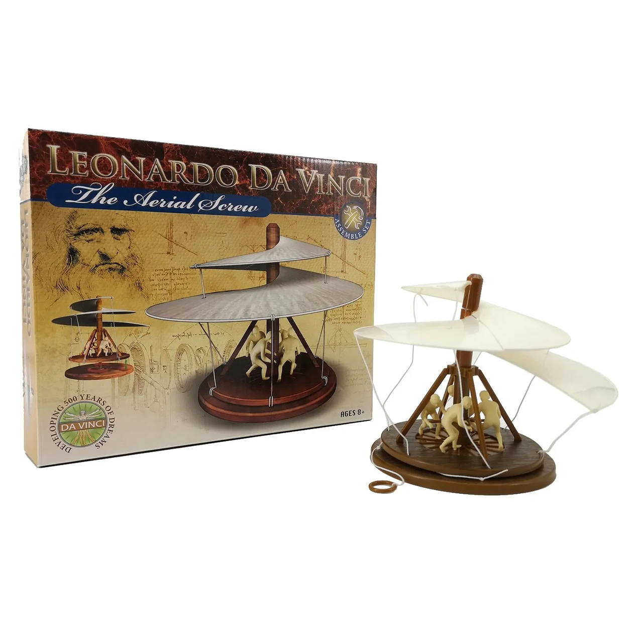 Edu Toys Сборная модель Воздушный винт, Изобретения Леонардо да Винчи - фото 1 - id-p105628811