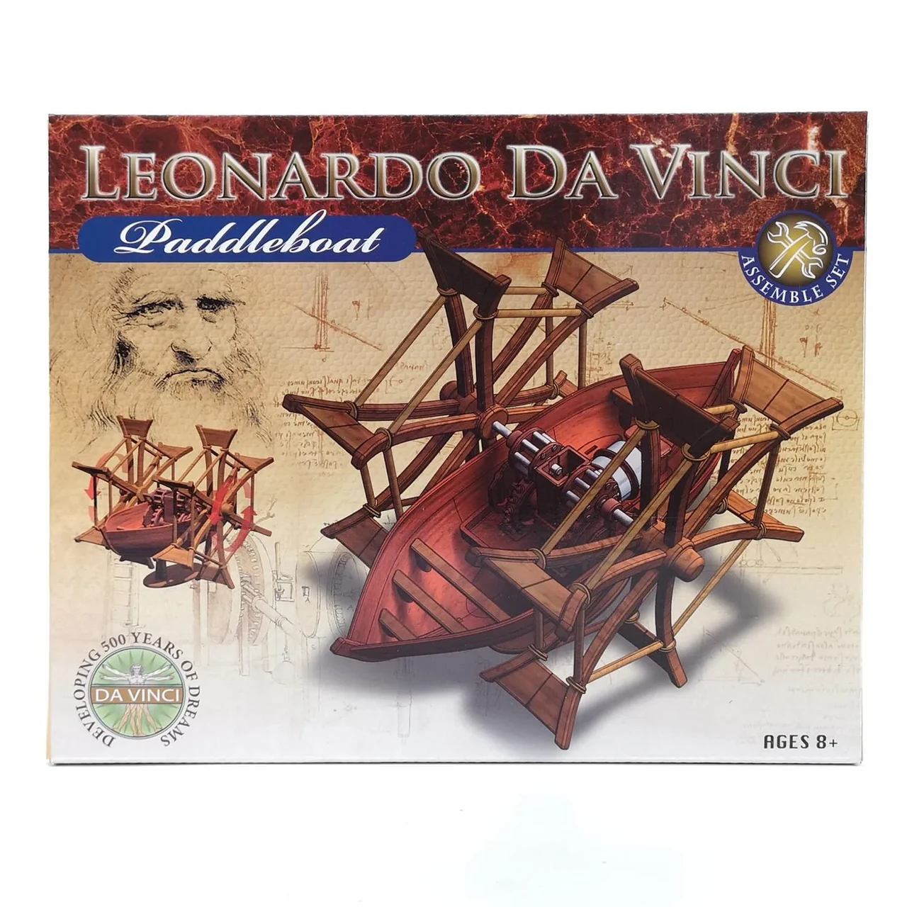 Edu Toys Сборная модель Катамаран, Изобретения Леонардо да Винчи - фото 1 - id-p105628813