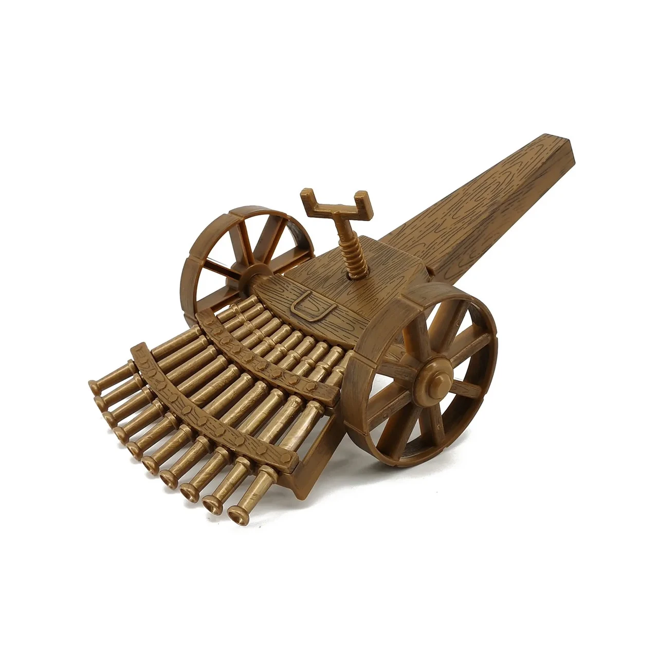 Edu Toys Сборная модель Многоствольная пушка, Изобретения Леонардо да Винчи - фото 2 - id-p105628815