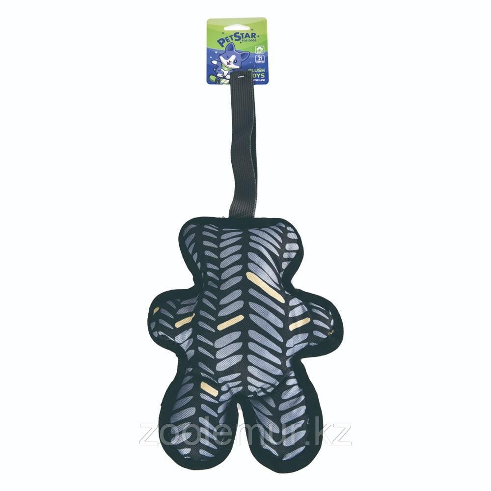 PET STAR Игрушка для собак В ФОРМЕ МЕДВЕДЯ с пищалкой