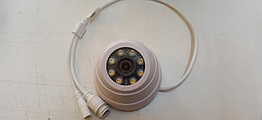 Si-Cam SC-DL200F LED Купольная, внутренняя IP видеокамера (2 МП, 1920*1080, 25 к/с, LED подсветка)