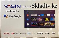НОВИНКА 2023! Smart Телевизор Yasin 32G7 Android 10 с гол. поиск