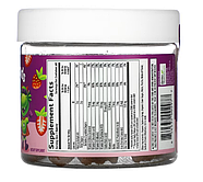 Vitamin Friends, веганские жевательные таблетки с железом, со вкусом клубники, 60 жевательных таблеток с пекти, фото 2