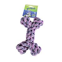PET STAR Игрушка для собак КОСТОЧКА веревочная