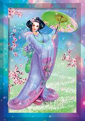 Набор для изготовления картины Загадка Японии