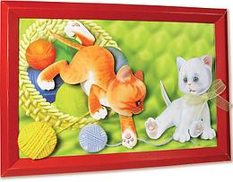 Набор для изготовления картины Котята