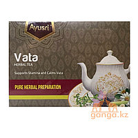 Травяной чай для Вата доши (Vata herbal tea AYUSRI), 20 пак