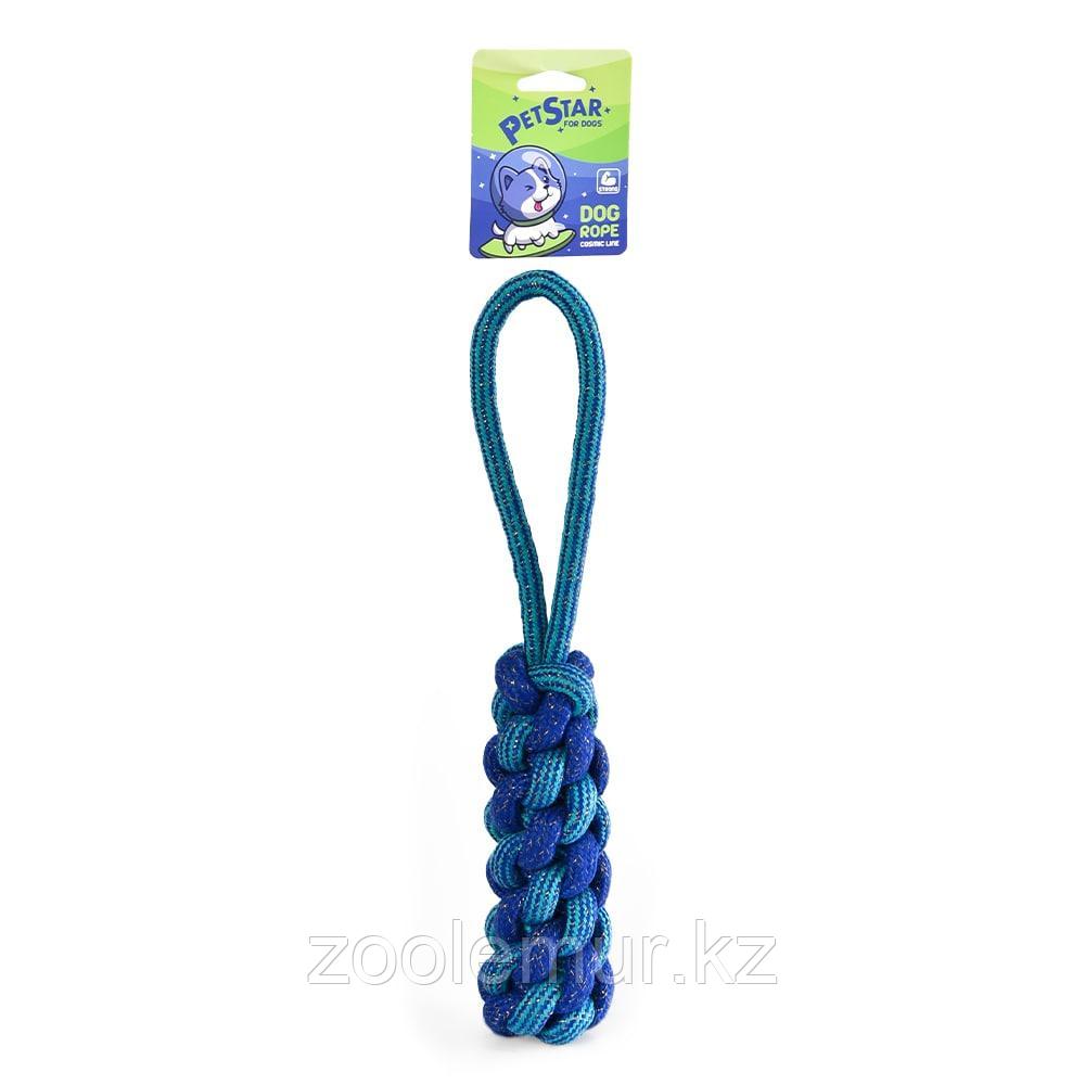 PET STAR Игрушка для собак СНАРЯД веревочный