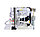 Установка для слива и откачки масла/антифриза KraftWell KRW1839.80 с подъемной ванной и мерной емкостью,, фото 5