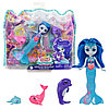 Кукла Enchantimals "Доринда Дельфини с семьей" , Mattel HCF72, фото 4