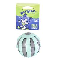 PET STAR Игрушка для собак МЯЧ для лакомств 7,8 см