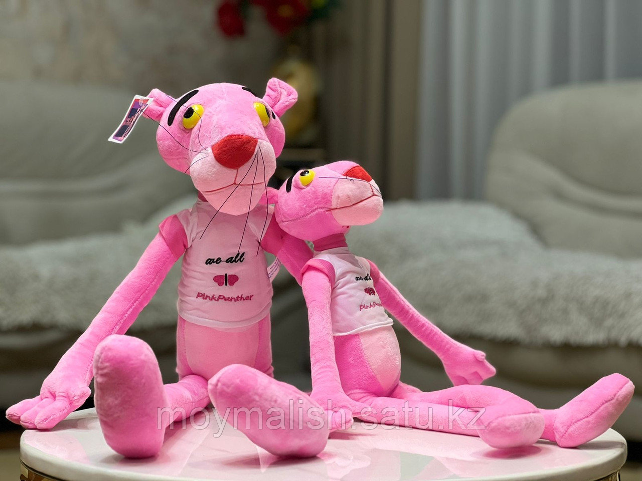 Мягкая плюшевая игрушка - розовая пантера - фото 1 - id-p105766953