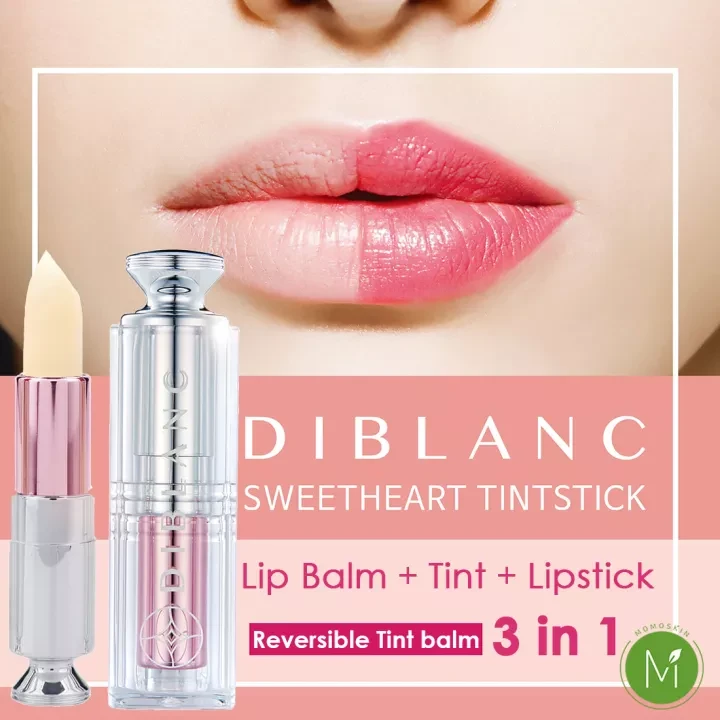 DIBLANC Sweetheart Tintstick 0,1 унции / 3 г Увлажняющий стойкий тинт для губ