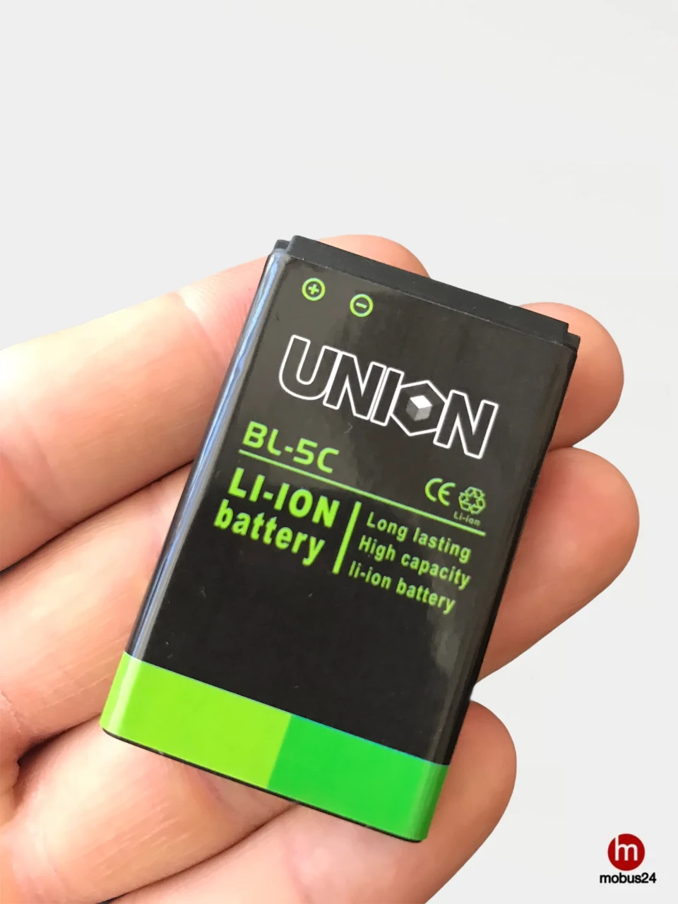 Аккумулятор Nokia BL-5C Union