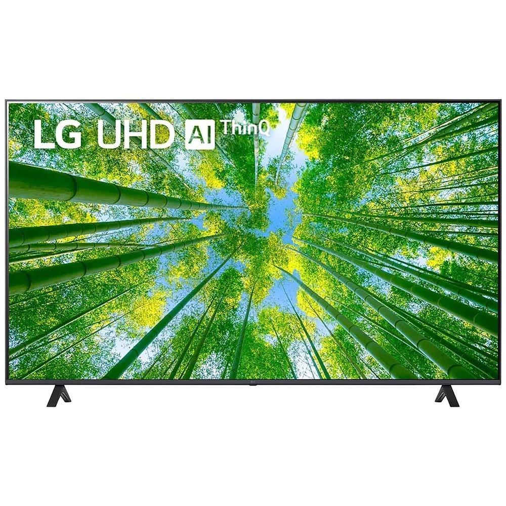 Телевизор LED LG 75" 75UQ80006LB.ARUB металлический серый 4K Ultra HD 60Hz DVB-T DVB-T2 DVB-C DVB-S DVB-S2 USB