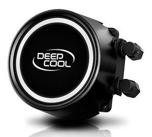 Система водяного охлаждения Deepcool GAMMAXX L240T Soc-AM4/1151/1200/1700 4-pin 18-30dB Al+Cu 200W 1238gr LED