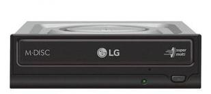 Привод DVD-RW LG GH24NSD5 черный SATA внутренний