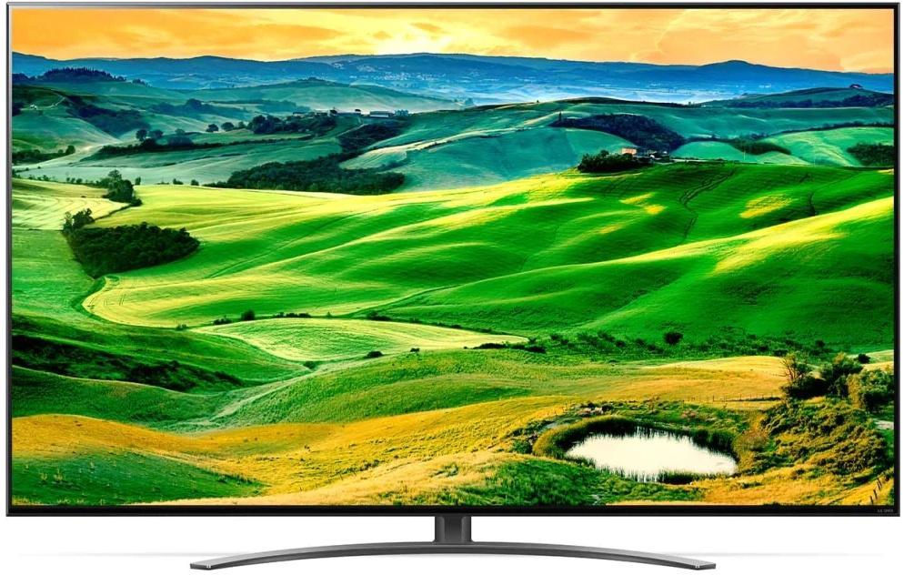 Телевизор LED LG 65" 65QNED816QA.ADKB черный титан 4K Ultra HD 120Hz DVB-T DVB-T2 DVB-C DVB-S DVB-S2 USB WiFi