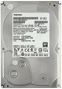 Жесткий диск Toshiba SATA-III 3Tb DT01ACA300 (7200rpm) 64Mb 3.5"