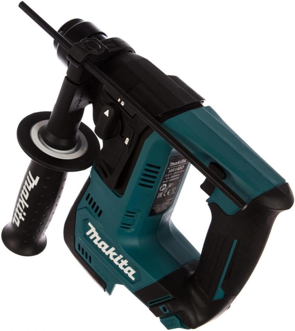 Перфоратор Makita HR140DZ патрон:SDS-plus уд.:1Дж аккум.