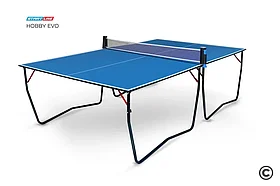 Стол теннисный Hobby EVO Синий/зеленый
