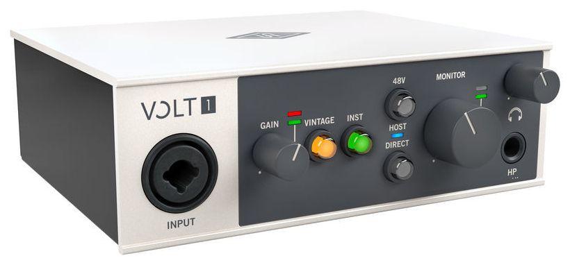 Звуковая карта Universal Audio VOLT 1 VT-1 - фото 1 - id-p105769381