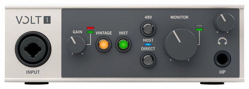 Звуковая карта Universal Audio VOLT 1 VT-1 - фото 2 - id-p105769381