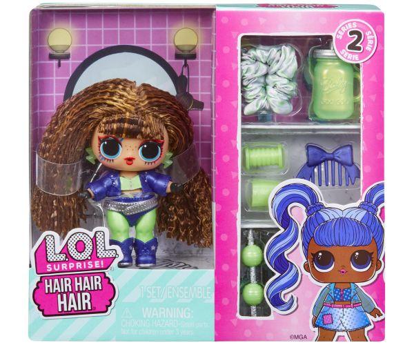 ЛОЛ Сюрприз! Lol Surprise Hair Серия 2 Темно-каштановые волосы, фото 1