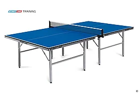 Стол теннисный Training без сетки Синий/зеленый Start-line