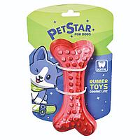 PET STAR Игрушка для собак КОСТОЧКА игольчатая
