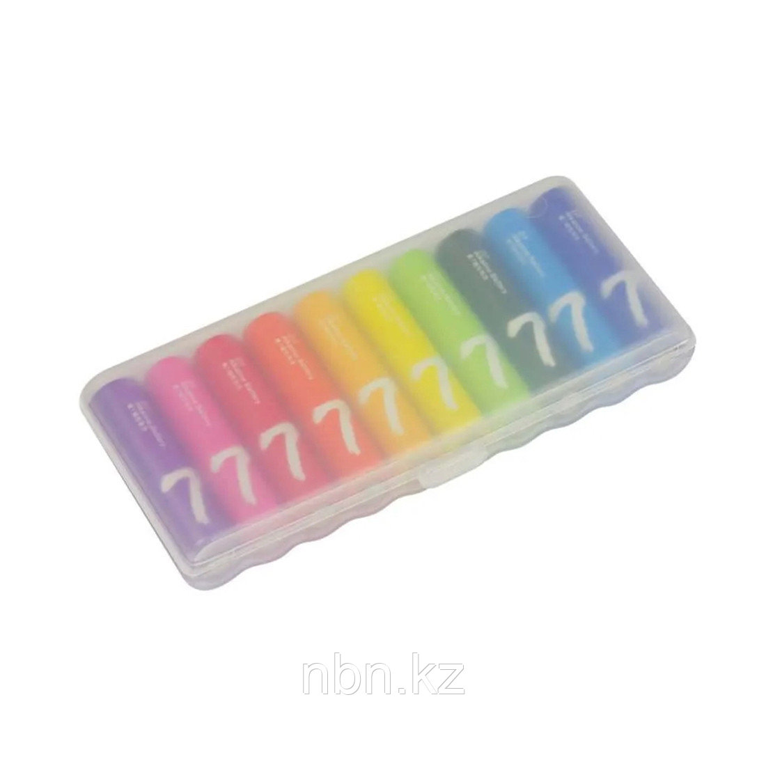 Батарейки Xiaomi AAA Rainbow Batteries (10 штук в упаковке)