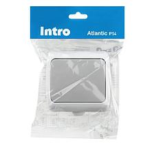 ВЫКЛЮЧАТЕЛЬ INTRO ATLANTIC 5-101-03 10А-250В, IP54, ОТКРЫТОЙ УСТАНОВКИ, СЕРЫЙ, фото 5