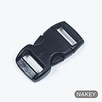 Защелка фастекс 10мм  (Карабин пластиковый)  1401