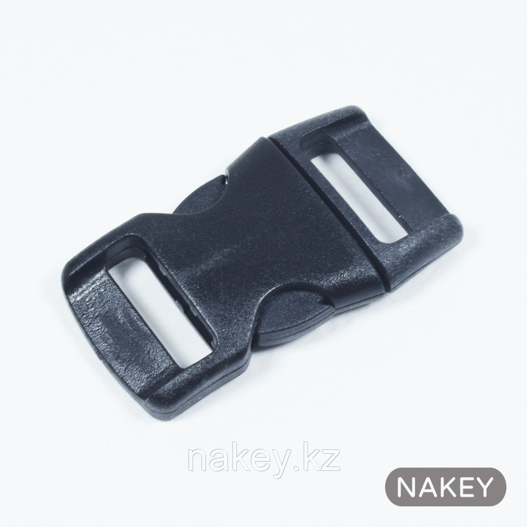 Защелка фастекс 15мм  (Карабин пластиковый)  1403