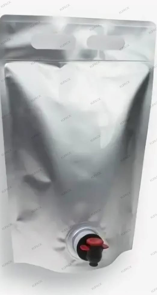 Алюминиевые пакеты для сока.