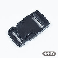 Защелка фастекс 20мм  (Карабин пластиковый)  1405