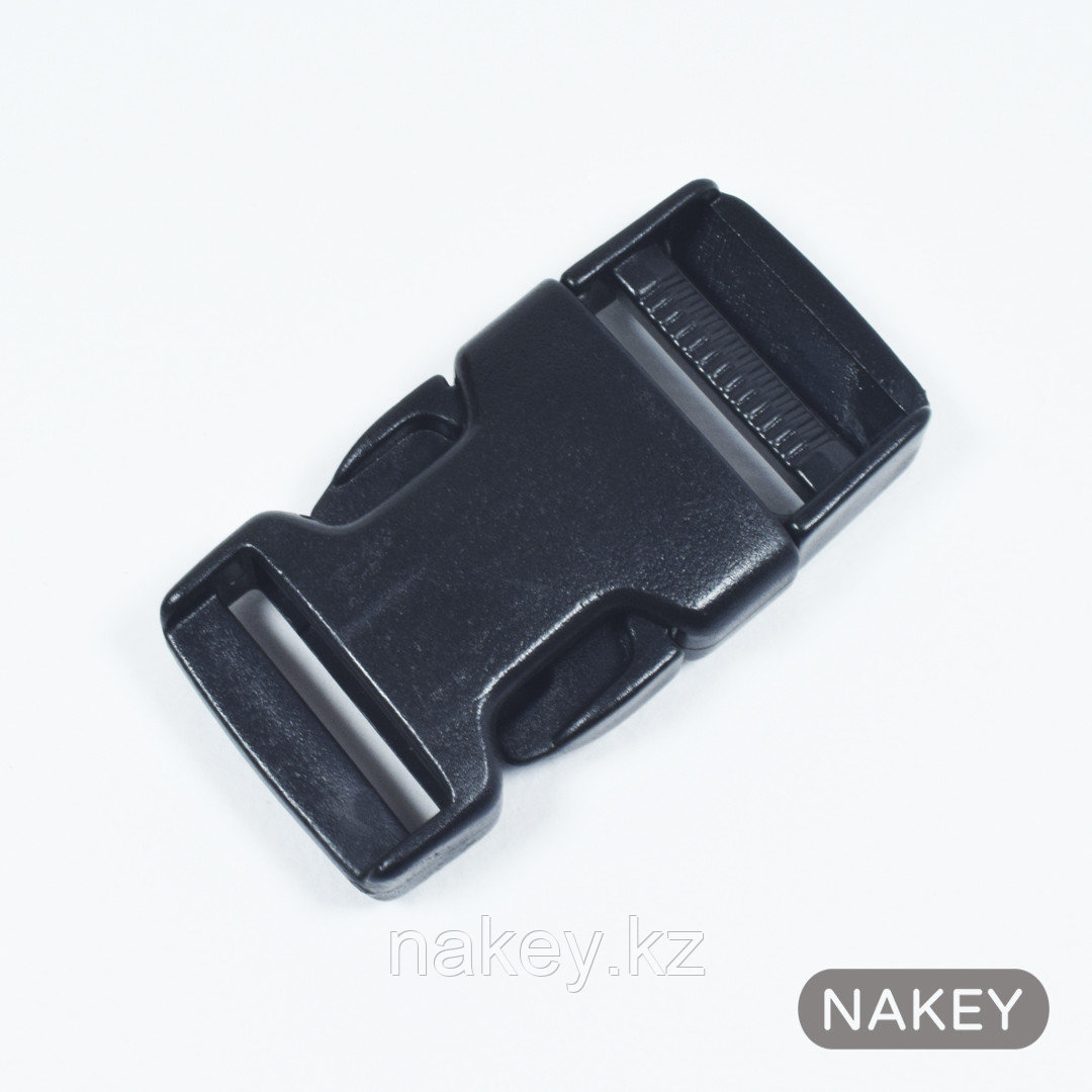 Защелка фастекс 25мм  (Карабин пластиковый)  1412