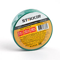 Изолента STEKKER INTP01315-10