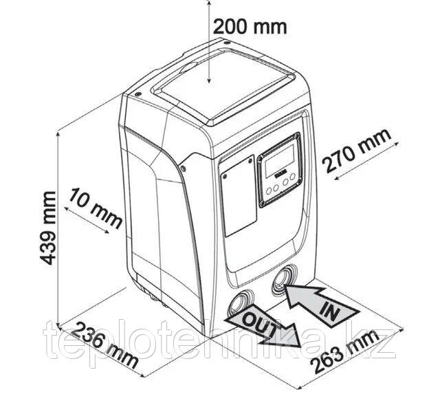 Насосная станция DAB E.SYBOX MINI 3 - фото 8 - id-p105740124